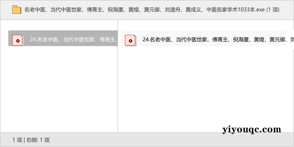 名老中医、当代中医世家、傅青主、倪海厦、黄煌、黄元御、刘渡舟、黄成义、中医名家学术1033本.exe-向阳资源站