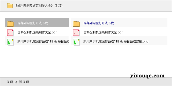 《卤料配制及卤菜制作大全》-向阳资源站