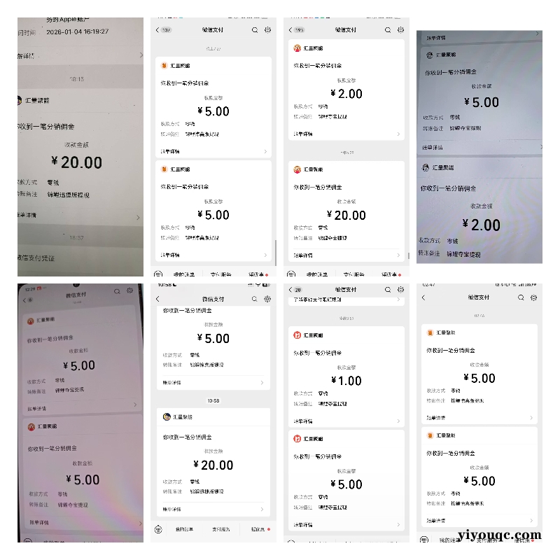亲测秒提 30分钟挣30 一天挣100+ 只要有手就能挣 超级简单(文末附实测图)-向阳资源站