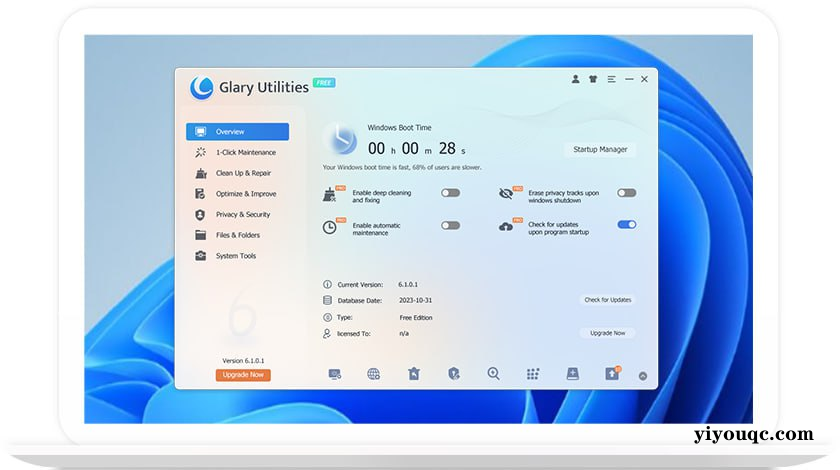 Glary Disk Cleaner磁盘深度清理工具-向阳资源站