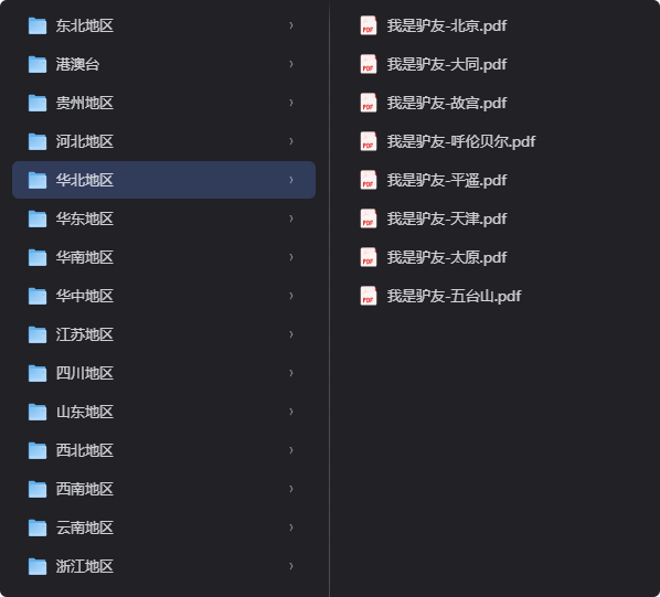 五一旅游攻略，内部资源大公开！-向阳资源站