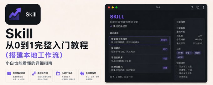 Skill 小白完整入门教程(做出你的第一个skill)-向阳资源站