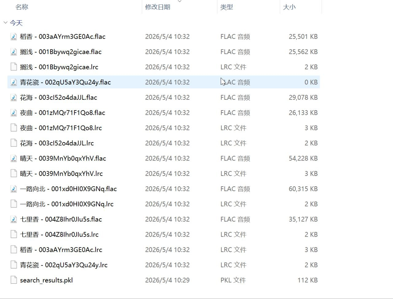 musicdownload 宇宙无敌版 无损音乐批量下载神器 – 支持酷狗/QQ音乐/网易云-向阳资源站