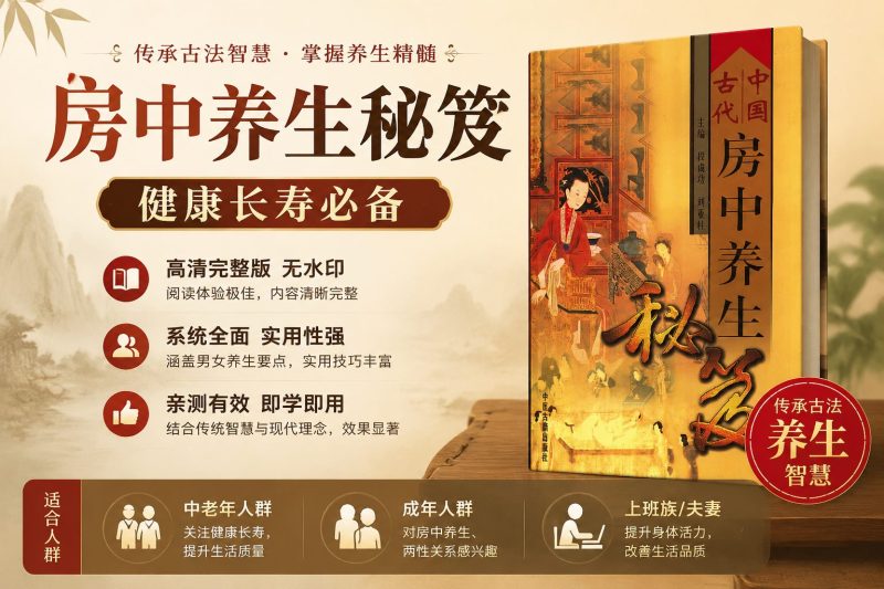 标题：房中养生秘笈，健康长寿必备-向阳资源站